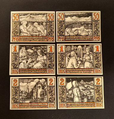 Saksa Notgeld, Bad Neuenahr 1922