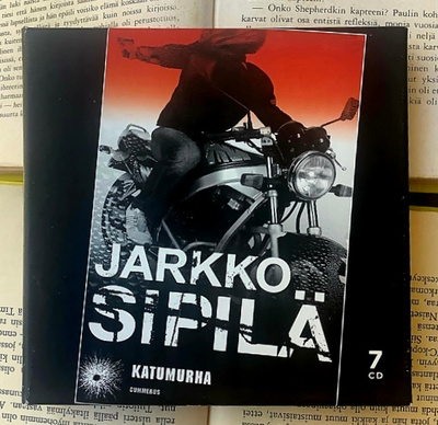 Jarkko Sipilä - Katumurha (äänikirja, CD)