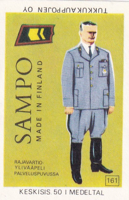 Sampo.161, Rajavartio Ylivääpeli     7/13