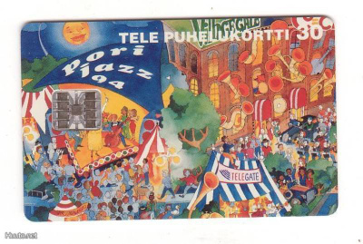 TELE: PORIN JAZZ 1994 (1.5.1994)