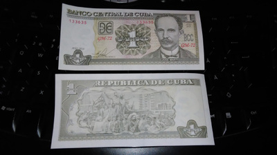 Kuuba Cuba 1 Pesos 2016 P121 UNC