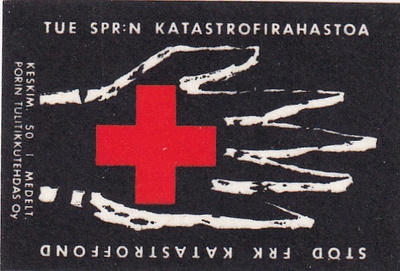 Punainen Risti, Tue SPR:n Katastrofirahastoa    s17