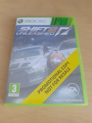 Shift 2: Unleashed (Xbox 360) (Promo) (B)