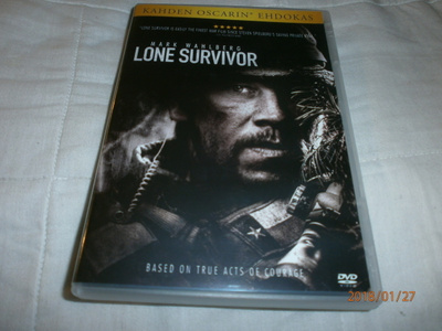 LONE SURVIVOR - DVD