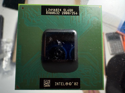 Mobile Intel® Celeron® Processor 2.00 GHz, 256K Cache, 400 M