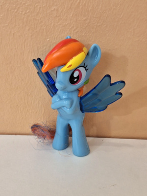 MLP Rainbow Dash McDonalds