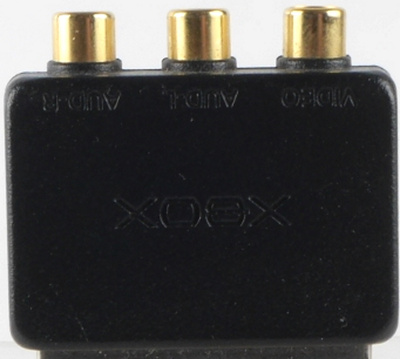 Official Microsoft XBOX Scart Adapter