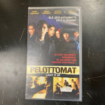 Pelottomat VHS