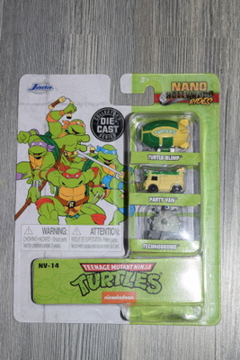 turtles nano hollywood rides