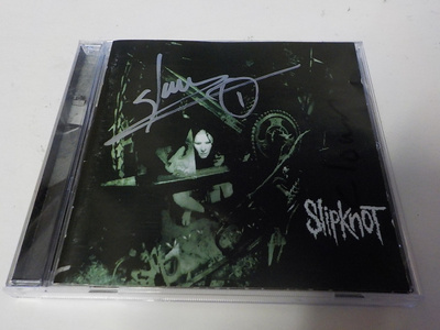 SLIPKNOT CD JORDISONIN JA CLOWNIN NIMMAREILLA