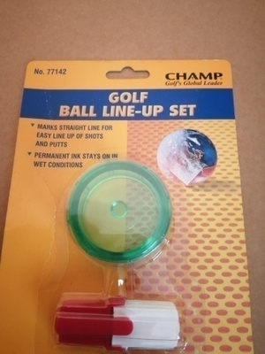 Golfpallon merkkaaja ** UUSI**