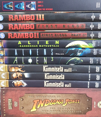 Klassikko trilogiat 5 sarjaa -DVD