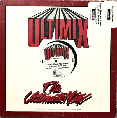 ULTIMIX 37: Madonna / C.C. Music Factory. 12"