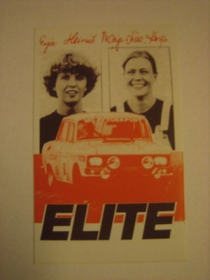 Moskvitsh ELITE rallitarra 3 / Marja-Liisa Korpi
