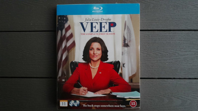BD: VEEP - 1 Kausi, 2xBD (2013)  UUSI