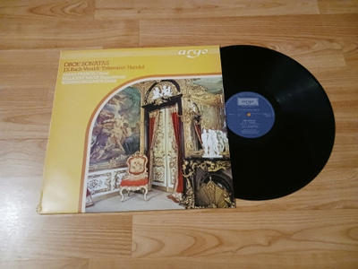 J.S. Bach • Vivaldi • Telemann • Handel - Sarah Francis lp