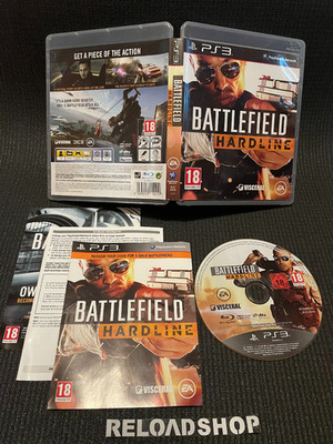 Battlefield Hardline PS3 - CiB