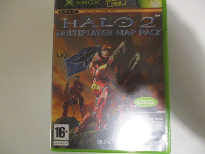 XBOX HALO 2 MULTIPLAYER MAP PACK
