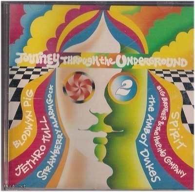 Journey through the underground volume two - CD