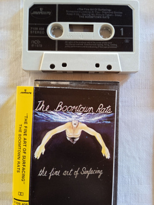 C- KASETTI: THE BOOMTOWN RATS : THE FINE ART OF SURFACING