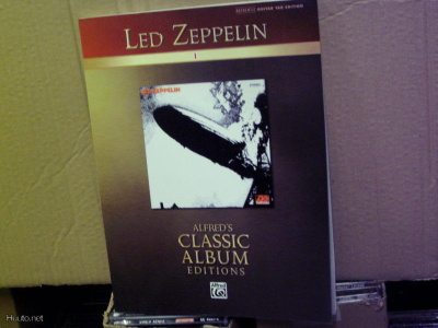 LED ZEPPELIN I KITARANUOTIT + TABIT - UUSI