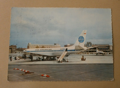 Hampuri, Fuhlsbüttel, vanh. väripk, p. 1961 -> Suomeen