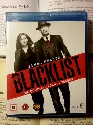 Blacklist: The Complete Fourth Season (Blu-ray)