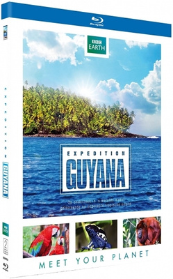 BBC earth Guyanan sademetsä (BLU-RAY)