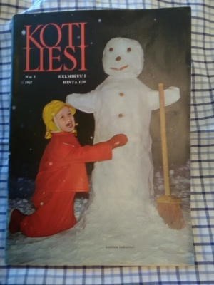 Kotiliesi N:o 3 helmikuu 1967