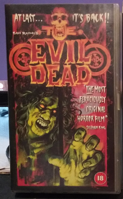 Evil Dead - VHS
