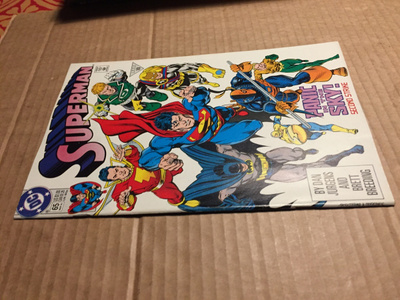 DC SUPERMAN 65/1992 HYVÄ