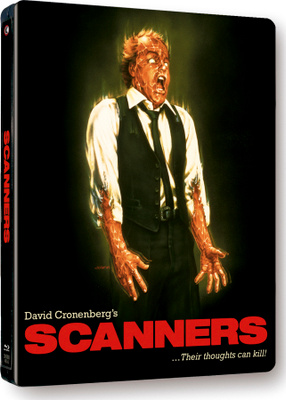 Scanners - blu-ray Steelbook
