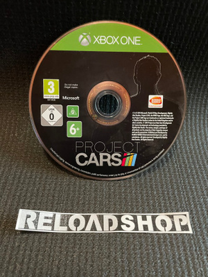 Project Cars - DISC XBOX ONE
