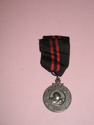 TALVISODAN MUISTOMITALI