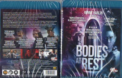 bodies at rest (72 056) UUSI -FI- suomik. BLU-RAY R. Harlin