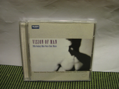 YL / Matti Hyökki:Vision of man CD