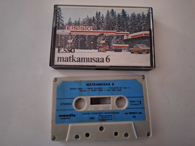 ESSO MATKAMUSAA 6 - Tapani Kansa, Taiska ym.  c-kasetti