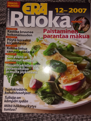 Erä Ruoka 12/2007