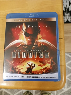 THE CHRONICLES OF RIDDICK BLU-RAY DIRECTORS CUT
