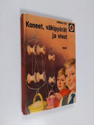 F. E. Newing : Koneet, väkipyörät ja vivut