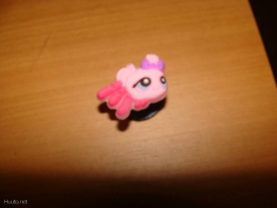 LITTLEST PET SHOP kenkäkoru, kenkäkoriste: HÄMÄHÄKKI