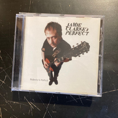 Jamie Clarke's Perfect - Nobody Is Perfect CD