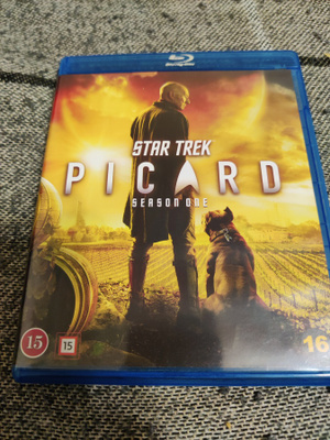 Star Trek Picard - 1.tuotantokausi (Blu-ray)