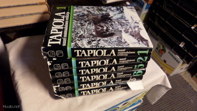 tapiola suuri eräkirjasarja 1-6