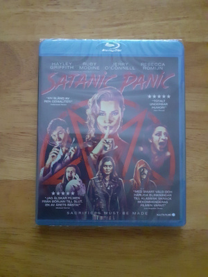 Satanic Panic BLU-RAY