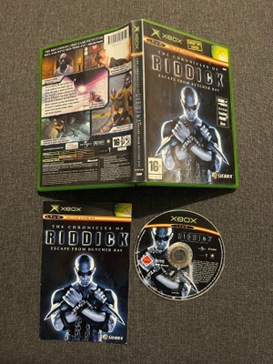 Chronicles Of Riddick - Escape From Butcher Bay XBOX
