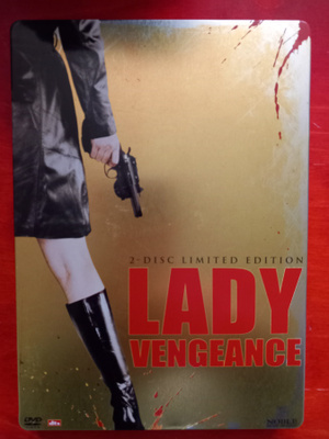 Lady vengeance steelbook DVD