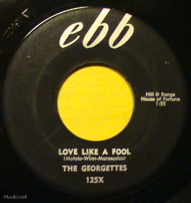 GEORGETTES,EBB 125=50\'s Rock-A-Billy=Kuuntele=