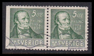 Ruotsi 253DB o Henrik Ling 5 öre vihkopari (1939)