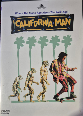 California Man: svengaava fossiili -DVD